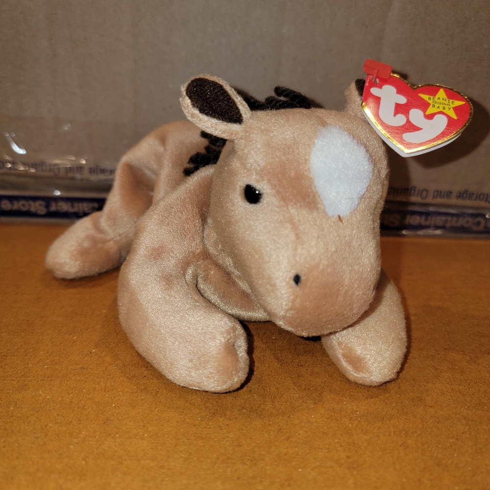 3/$20 Ty Beanie Babies 1995 Derbie the Horse